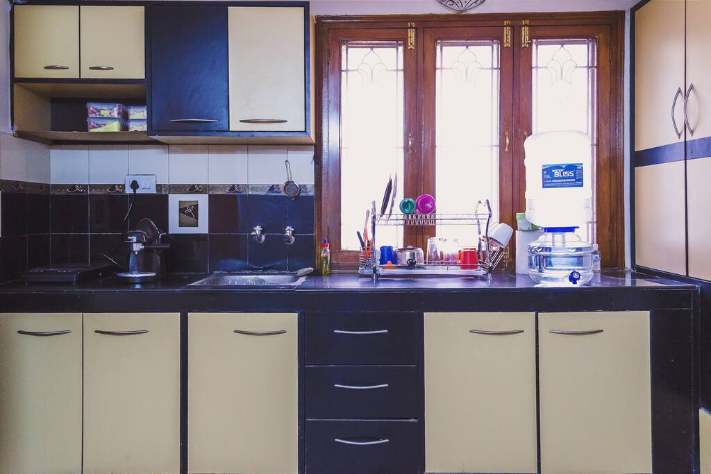 Functional Kitchen