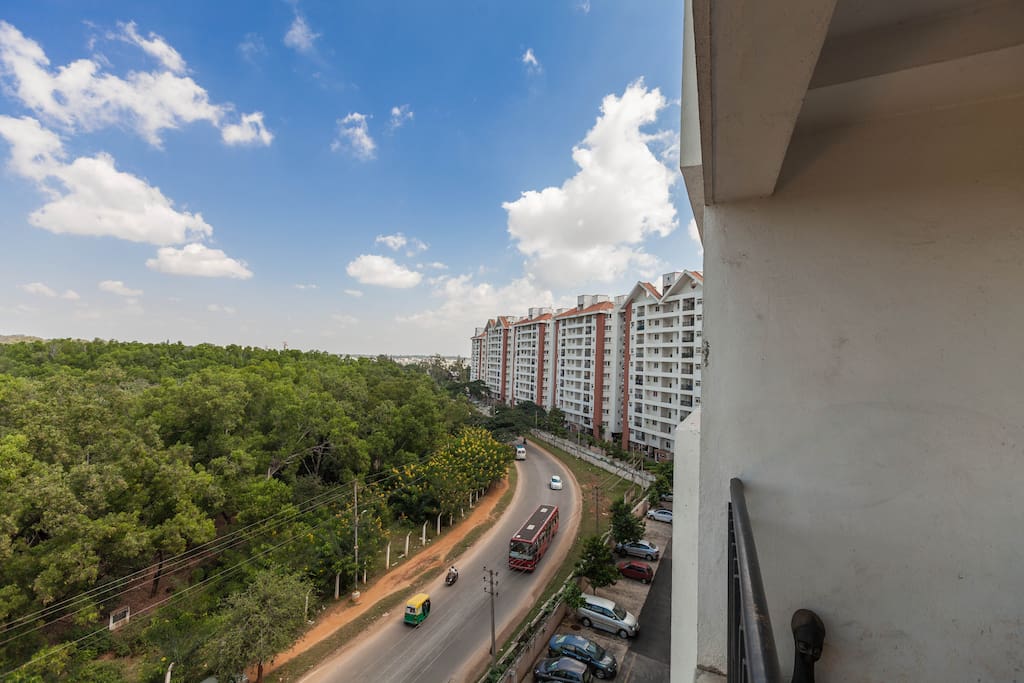 Balcony View