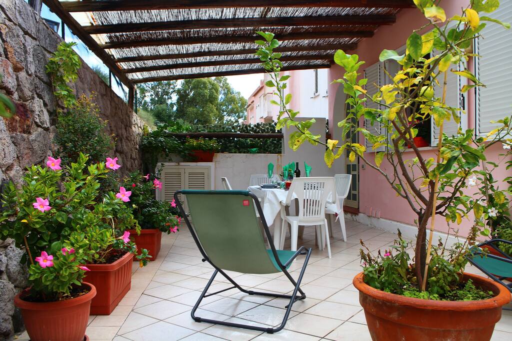 Terrazza esclusiva