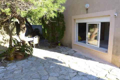 Studio aux portes des Calanques !