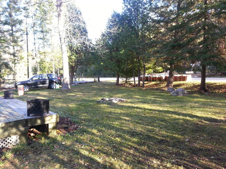 Front yard