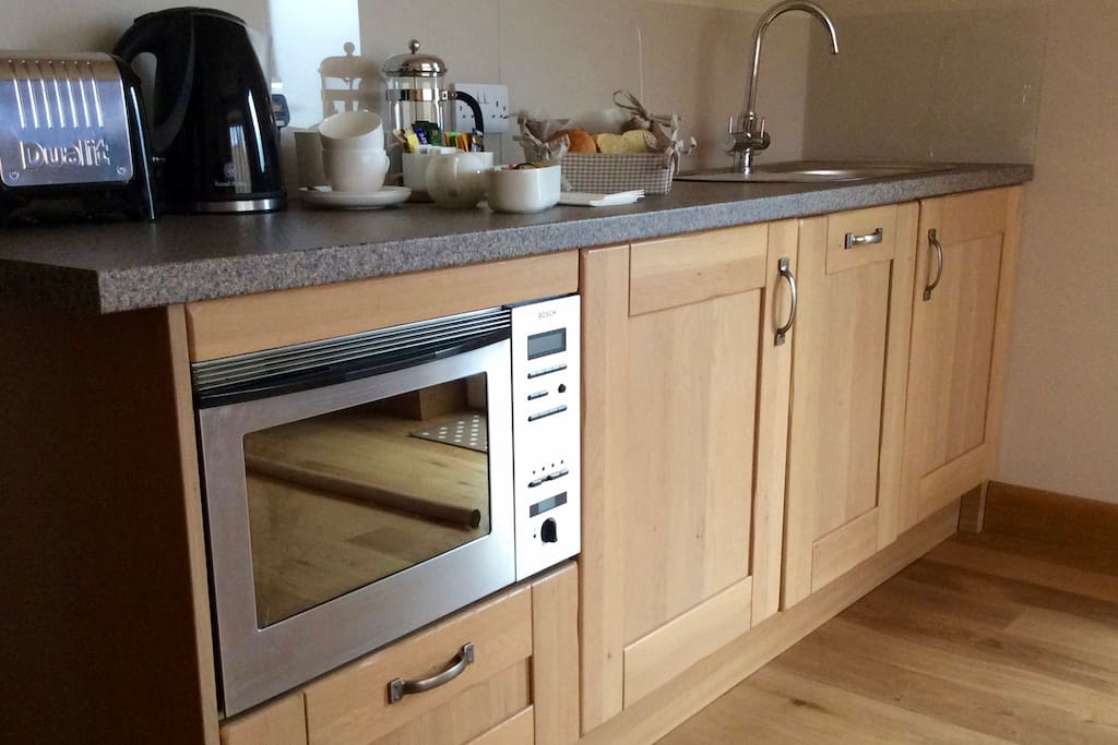 Built in Fridge, Conventional Oven, Microwave etc.