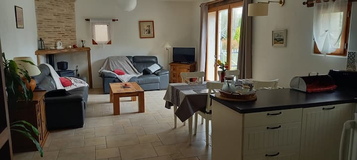 Gîte Avec Piscine à La Campagne Proche De Bergerac - Bergerac