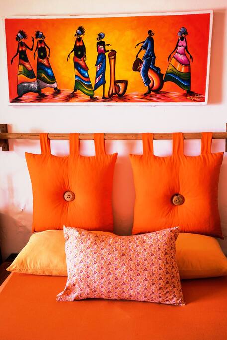 Chambre Orange