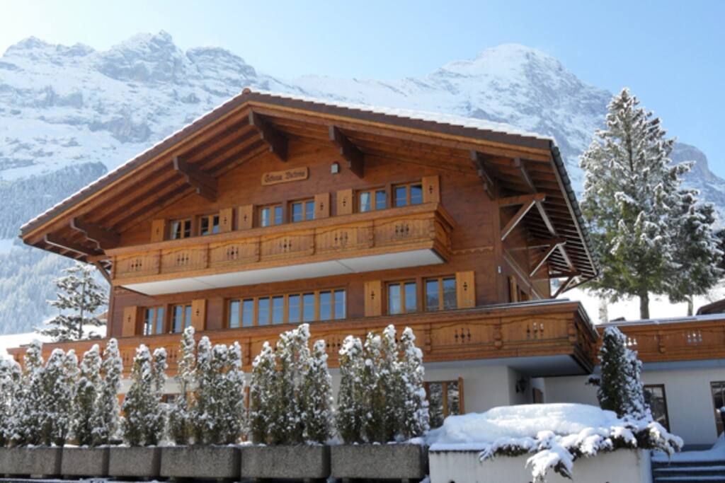 Apartment im Winter