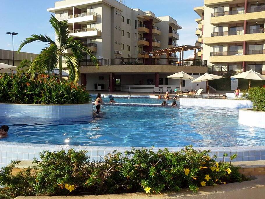 Parque Aquático do condomínio