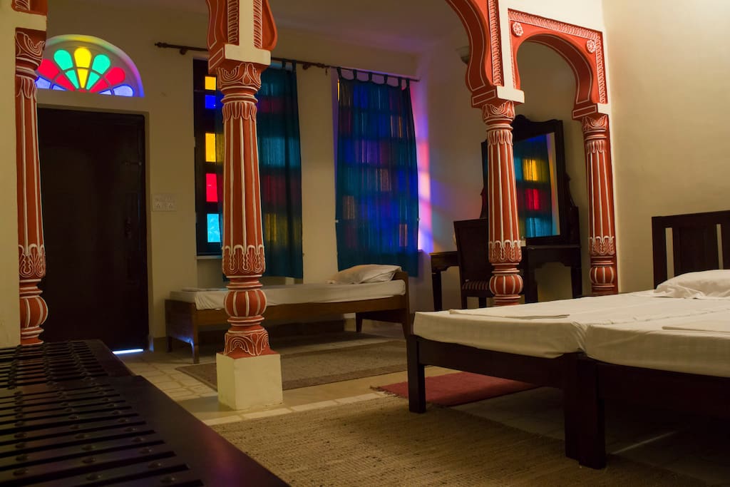 Deluxe Room · Accommodation in downtown of Jaipur - Walled City