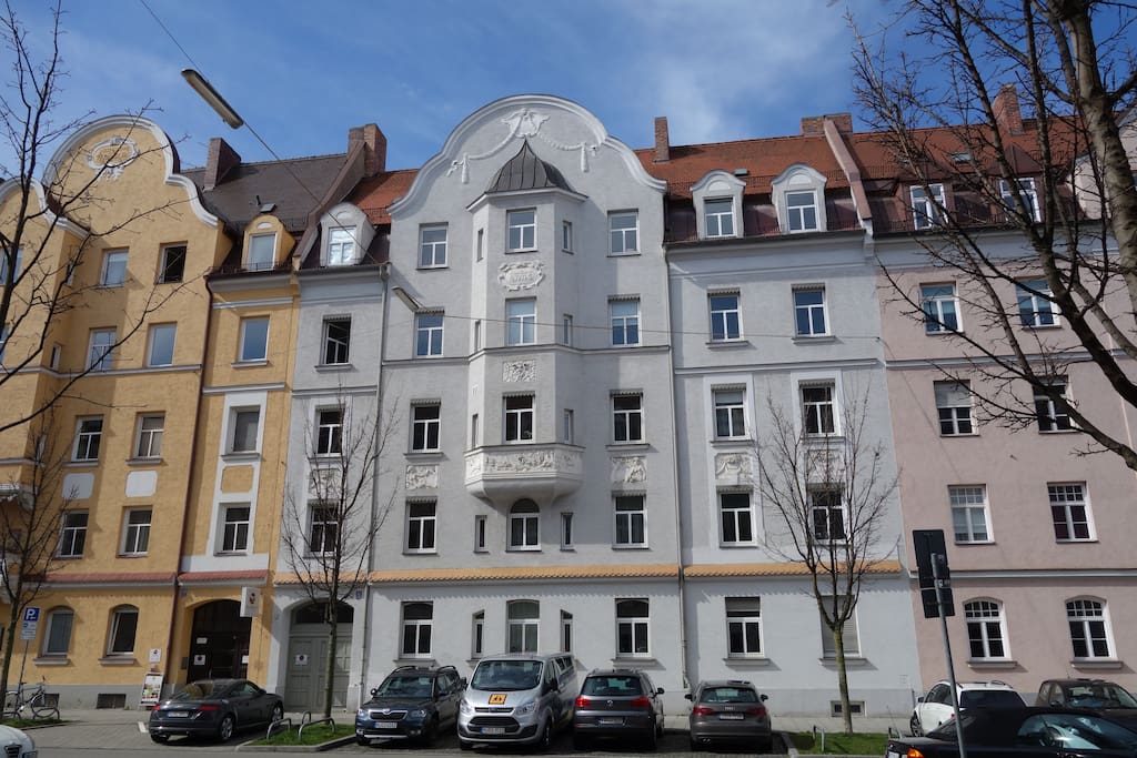 In a traditional Munich style building...