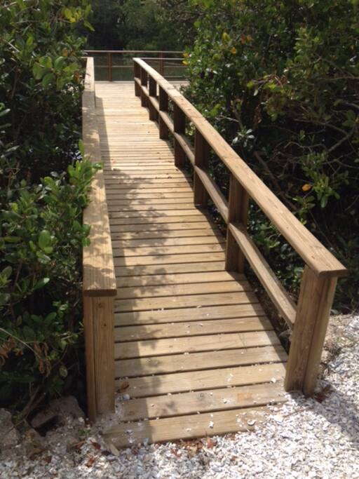 Fishing dock
