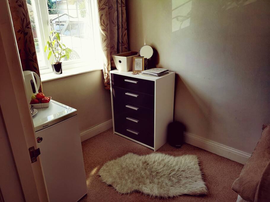 Chest of draws for clothing