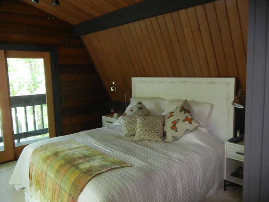 Master Bedroom with King bed