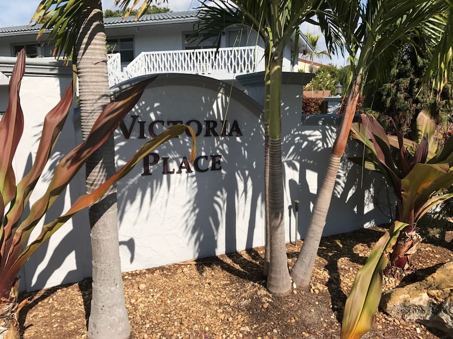 Enjoy the natural beauty of the Victoria Park Neighborhood.