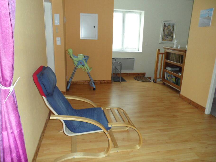 endroit lumineux pour detente et lecture