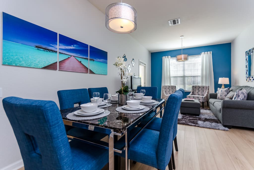 Dining/Living Room