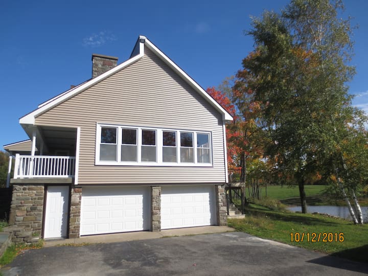 Blueberry Pond Retreat ATV, Snowmobile, Fish Houses for Rent in