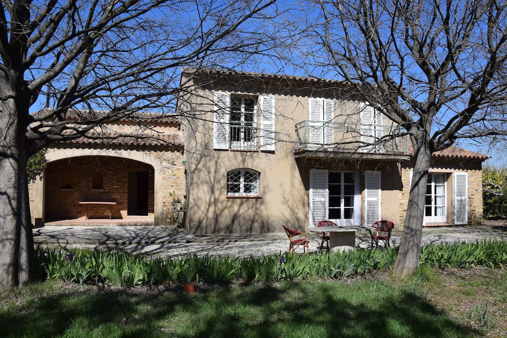 Jolie maison de type Provençal.