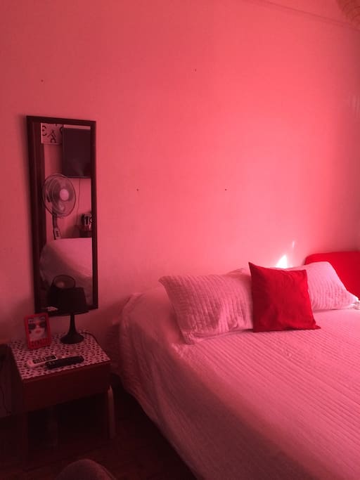 Cama sommier dos plazas