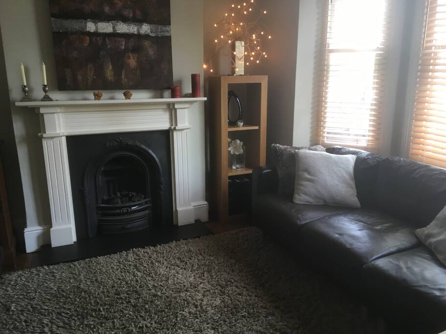 Cosy TV room