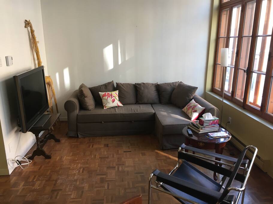Living-room With sofa bed