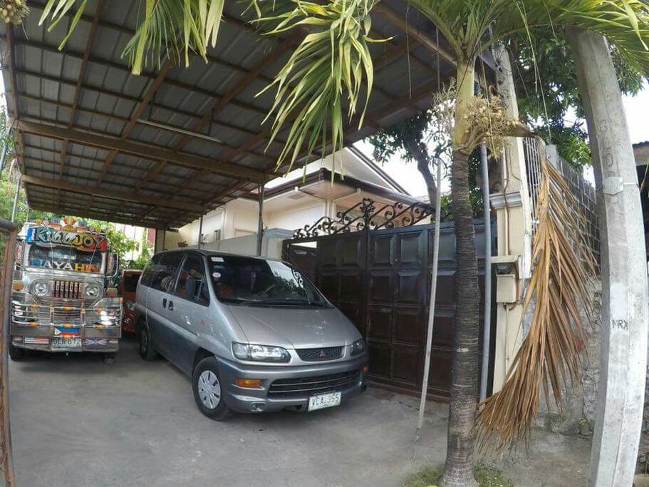 parking area