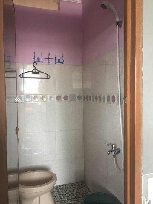 Bath room Outside.