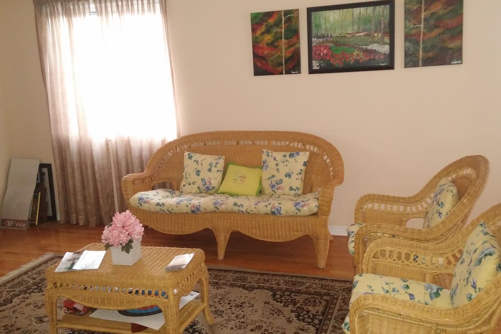 Shared sitting room