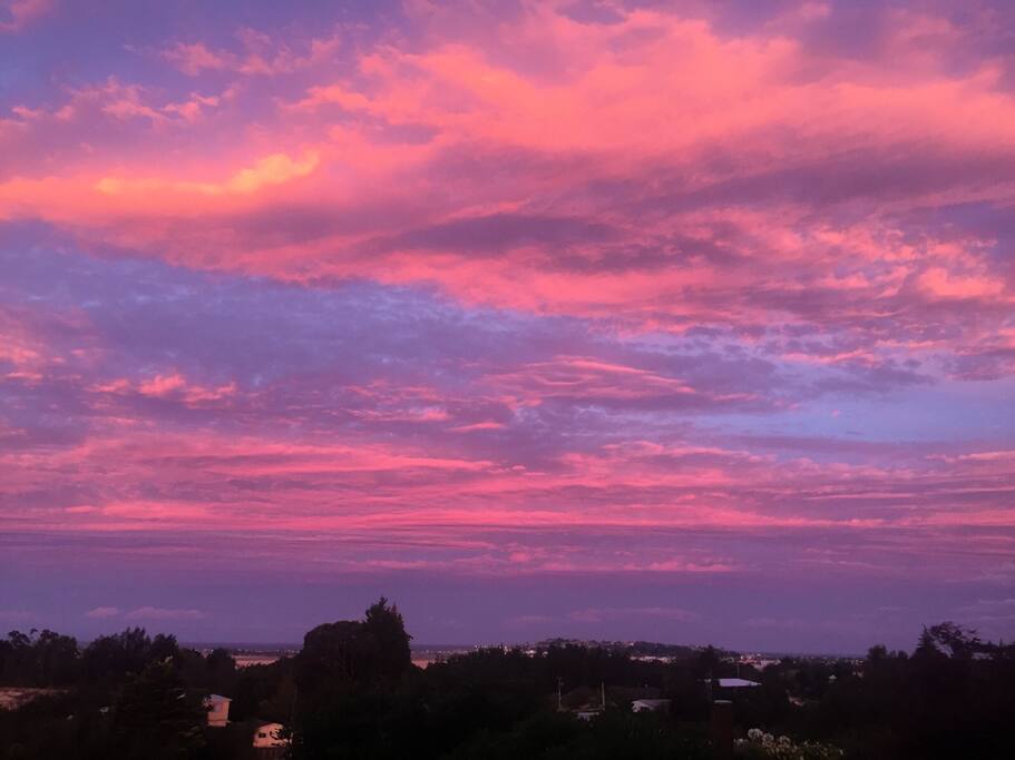 Sunset view