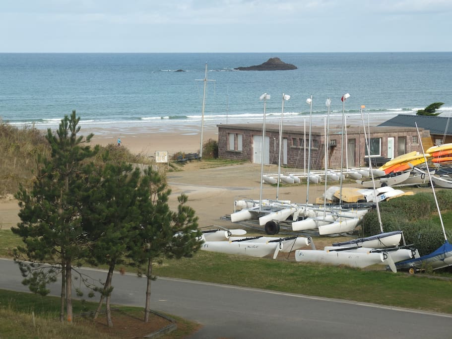 Sea view from house