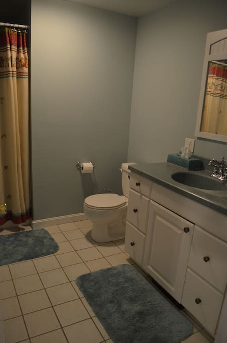 Private bathroom