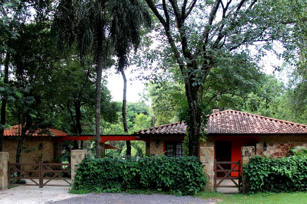 Frente de la casa