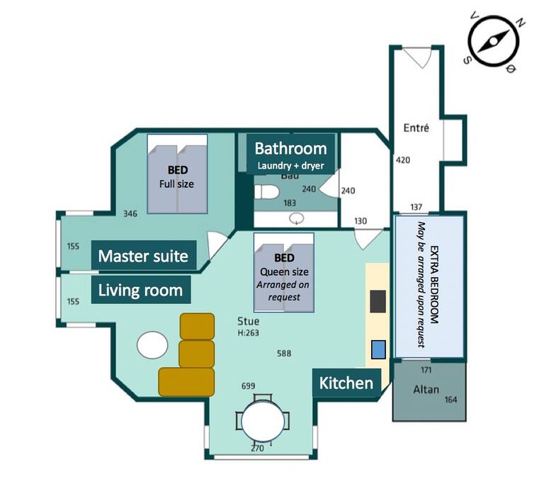 appartment layout