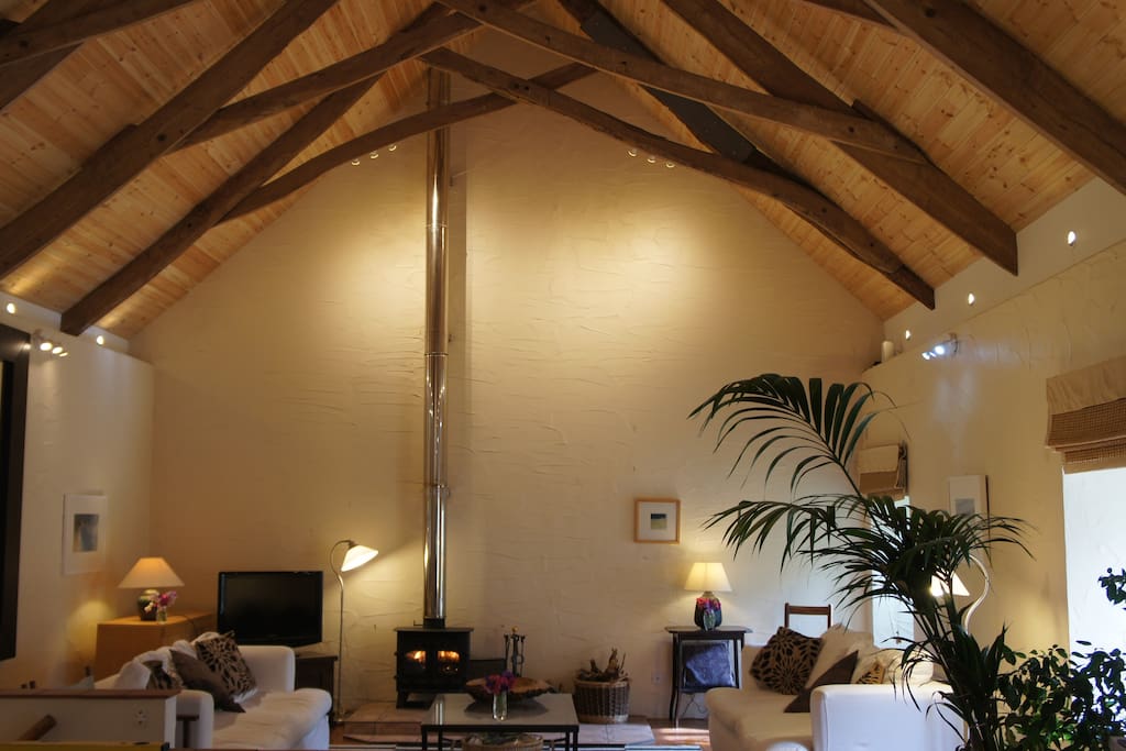 Upstairs in The Barn