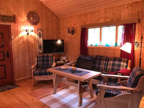 Top Airbnb: Skogstua in Rauma