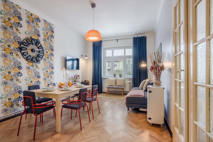 APT with sunny garden Prague B2 by Michal&Friends