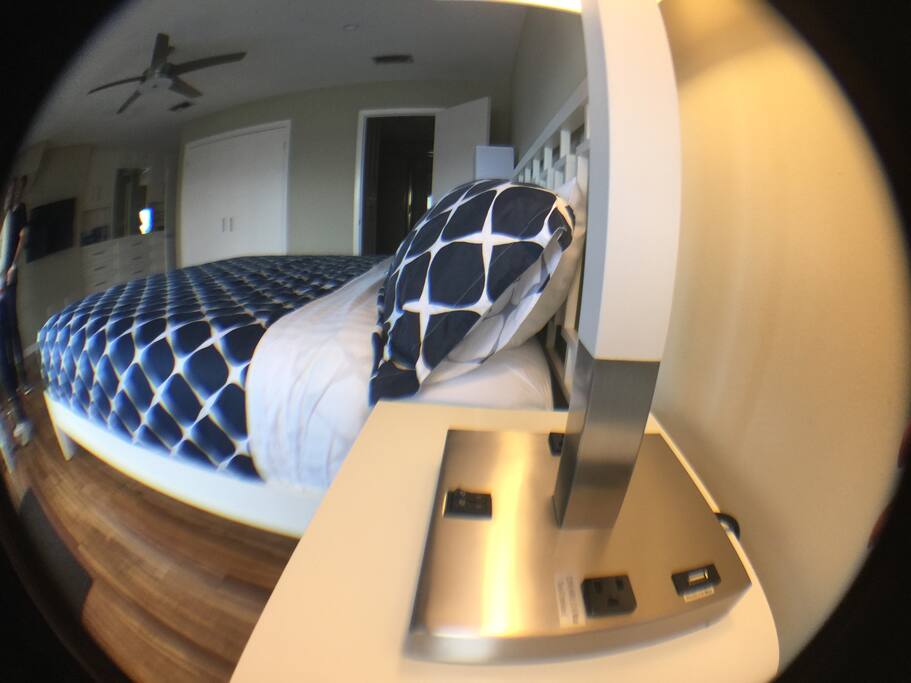 upstairs master bedroom