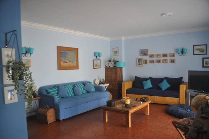 Beach House In Vilamoura: Terrace+pool - Quarteira
