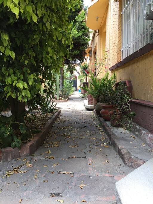 Entrada / Privada