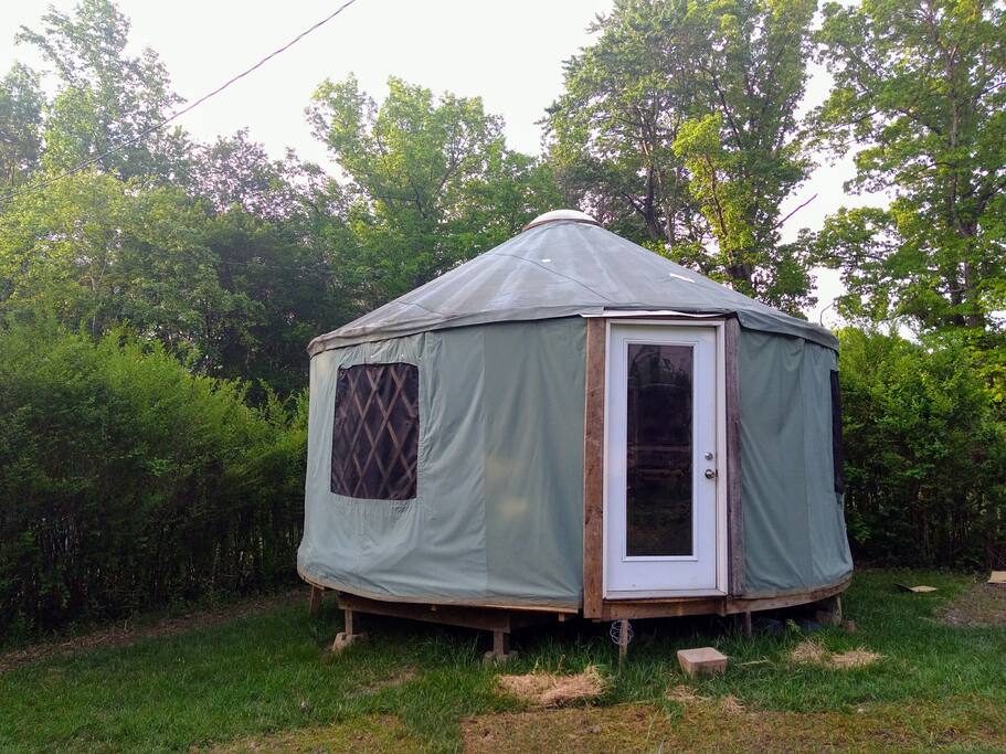 Yurt Exterior