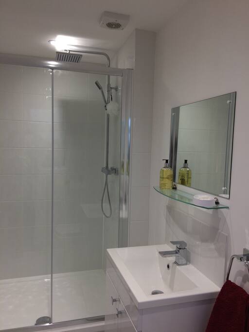 Ensuit shower room
