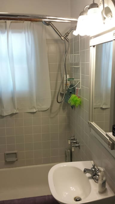 Private bathroom.
