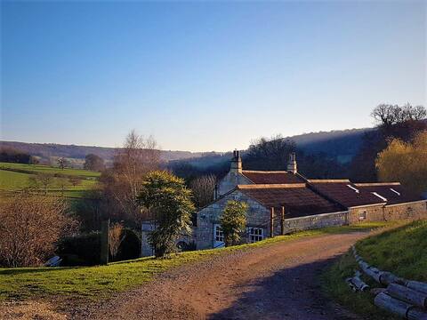 Perfect way to enjoy both town and countryside
