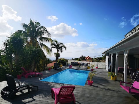 Beautiful sea view villa