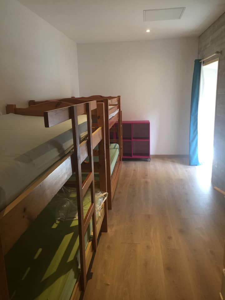 Dortoir «le refuge»