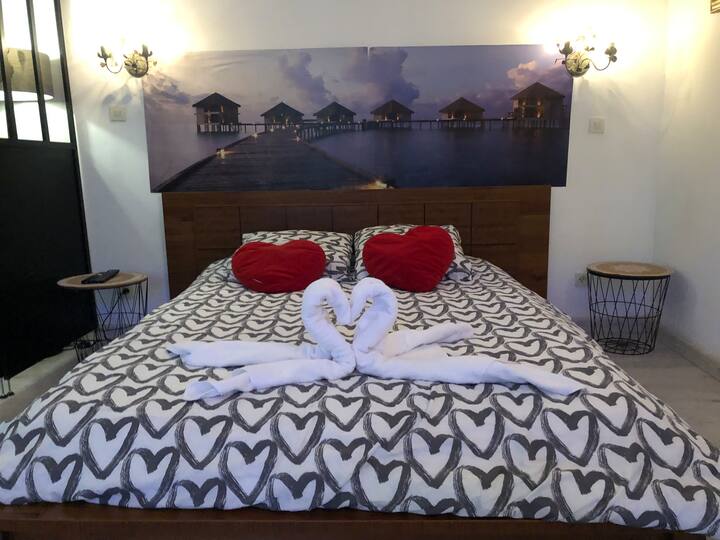 Espace chambre