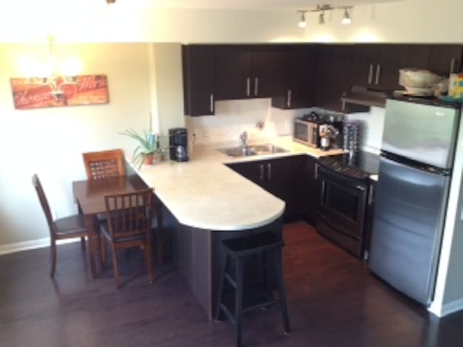 Kitchen space