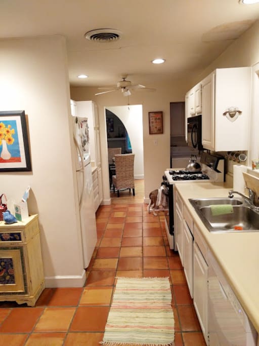Shared kitchen