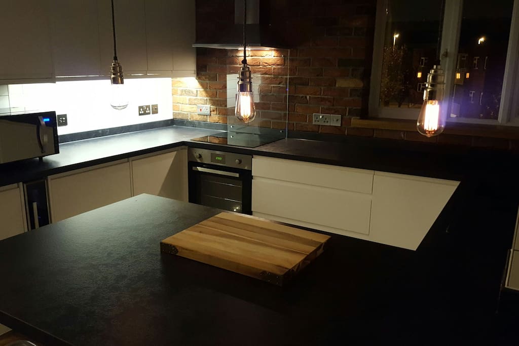 Kitchen area
