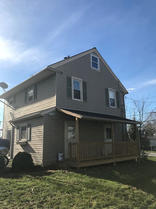 Upstairs unit