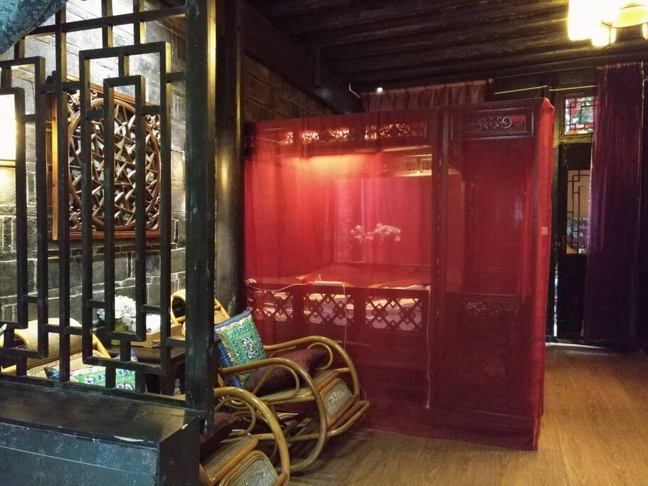 雕花大床房-如意