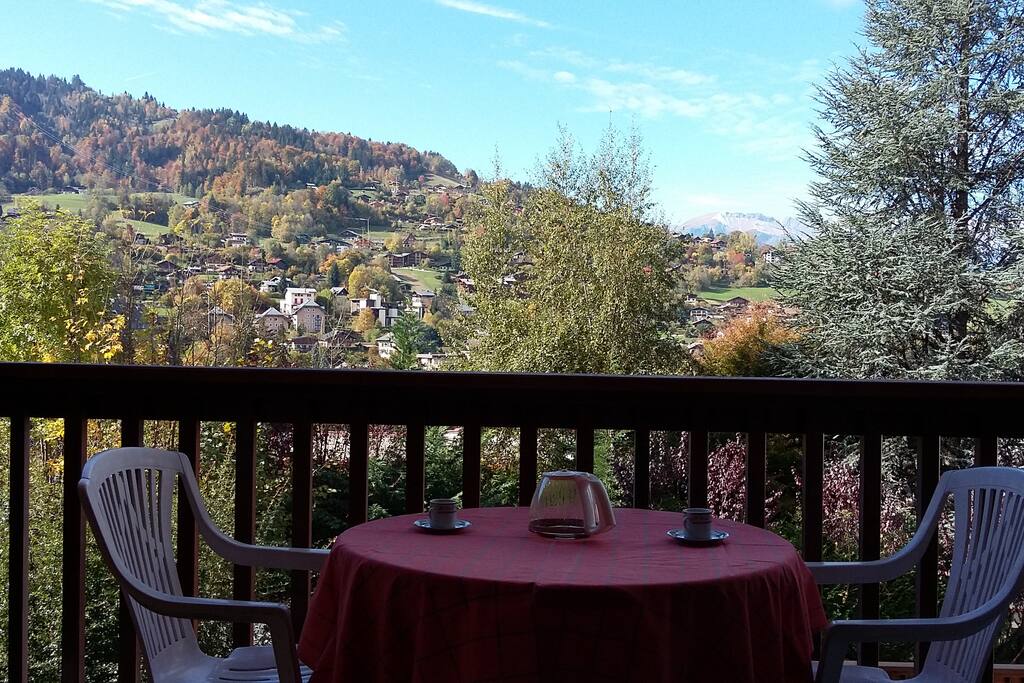 Vue du balcon